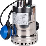����� ��������� STOUT � ���������, ������ 10 �, 230V, Q=150 �/���, H=7,2 �, SPD-0001-200250