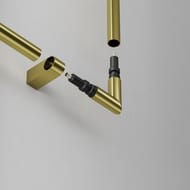 L-�������� ��������� ��� ������� Maytoni Axity (������) CA006EC-BS, IP20, ������
