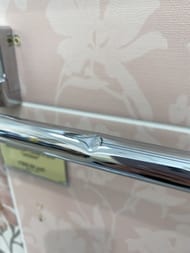 Уценка! Держатель полотенец WasserKRAFT LEINE К-5030 "штанга"