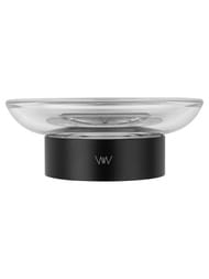 Мыльница с держателем WONZON & WOGHAND CARBON, черный WW-7722