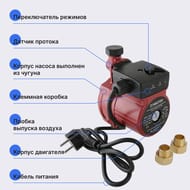 ����� ��������� �������� Valtec H-9�, Q-1,38�3/�, G-3/4"��, 220� VRS.129G.15.0