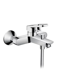 Смеситель Hansgrohe Logis Loop 71244 для ванны/душа однозахватный, рукоятка в форме петли, хром — миниатюра 1