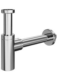 Сифон для умывальника KERAMA MARAZZI цельнометаллический, цвет хром (330х320х50)  A400 — миниатюра 1