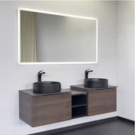 Зеркало COMFORTY Портленд-150 (1500х800х30) LED-подсветка,бесконтактный сенсор 00-00013794