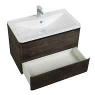 Тумба под раковину BelBagno ALBANO (800х450х500) подв., Rovere Nature Grigio ALBANO-800-2C-SO-RNG