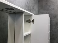 Зеркало-шкаф COMFORTY Модена М-75 600х632х134) подвесной, белый матовый 00-00001640