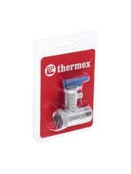Клапан предохранительный Thermex 1/2", 6 бар, с ручкой (блистер)