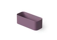 Ванна отдельностоящая Dea Design DD8658 1700 8 (1700х700х600), прямоуг, слив-перел, д/к, лавандовый