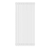 Радиатор КЗТО Quadrum 60 V 1750-10 C нижнее центр.подкл, белый муар