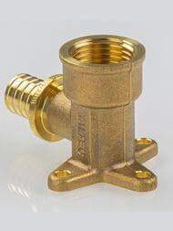 Водорозетка VALTEC аксиальная, 20х1/2"В, латунь CW614N, VTm.454.G.002004 — миниатюра 10