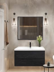 ����� ��� ���������� �����. Cezares Molveno MOLVENO-90-2C-SO-NR (900x500x500) 2 �����, Nero