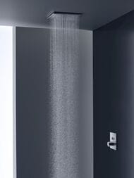 Верхний душ Axor ShowerSolutions 35321000 (300х300) потолочный, 2jet, 2 типа струи, хром