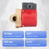 ����� �������������� UNIPUMP UP� 20-60 130 ��� ���, 100 ��, ����� 6�, 58 �/���, � �������