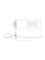 ������� ��� Gessi Inverso 200�620 ���������, ����� ������������� 45163.239