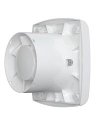 Вентилятор ERA WIND D120 накладной, 160 м3/ч, 30 дБ, двигатель BB, белый, WAVE 100 BB