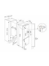 ����������� ������������ Kuppersbusch K.8 (540�1769�550) ������������ FKGF 8851.0i