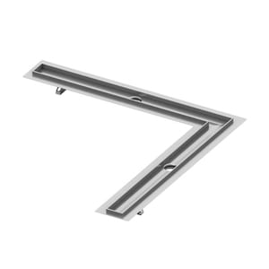 ��������� ����� ������� TECEdrainline 1200��, � ����� ��������������� ��������� 611200