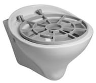 Видуар Jika MIRA 5104.9 (435х400х500) подвесной, с решеткой