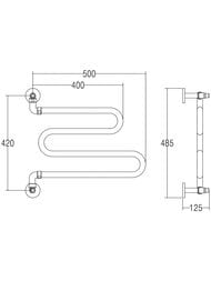 ����������������� ������� Margaroli Vento 406-4 (485�500) ����, 406CR