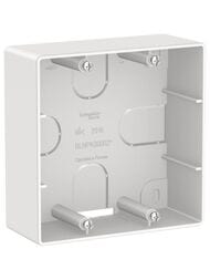 Коробка Systeme Electric BLANCA подъемная для силовых розеток, белый BLNPK000021