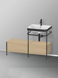������� � ��������� Duravit Happy D.2 Plus 1200�850�490 2 �����, �����, ��� ���������. HP4755O7171