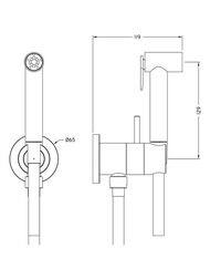 ������������� ��� CISAL Idroscopini ������������� ��������, ���������, �����120��, ������ CV0079752F