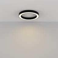 Потолочный светильник Maytoni Lua (Луа) C093CL-45W3K-B, 3000K, 45Вт, 120°, IP20, LED, черный