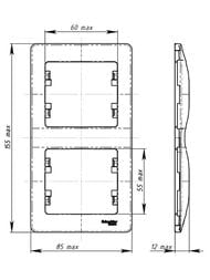 ����� Systeme Electric GLOSSA 2 ����� ������������ ����� GSL000406