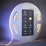 ������������ ����� Maytoni Led Strip Ultra 24� 2835 9,6��/� 3000� 5� IP20, �����, 201097