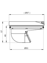 ������� ��� ����� Alcaplast APV0030 ����� �����������