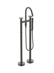 Ideal Standard JOY NEO Смеситель для ванны/душа BD168A5 напольный, двухзахватный, серый
