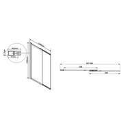 ������ �� ����� Vincea 1000x1450 VSB-1E100CLGM ��������� �����