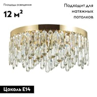 ���������� ������ Odeon Light Semura 4986/6C, ������