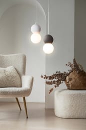 ��������� ���������� Freya Concrete (�������) FR5484PL-01W, 220/240 V, IP20,�����