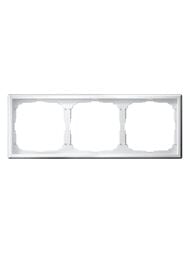 Рамка Systeme Electric ARTGALLERY 3 поста, универсальная, лотос, GAL001303