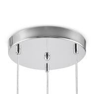 Подвесной светильник Freya Pitch (Питч) FR5365PL-03CH, IP20,хром