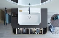 ���������� Duravit Happy D.2 Plus 1000�550�16 1 �����, ������ ������� HP031E08080