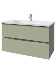 Тумба под раковину Caprigo Сидней 100 998х580х476 подвесная Verde Pistacchio 34817-040.000.00.20