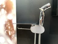 Уценка!Am.Pm Like Гигиенический набор F0202600 шаттаф со смесителем, полка, крючок, держатель бумаги