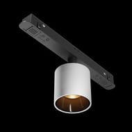 Трековый светильник Maytoni Alfa S (Альфа Эс) TR132-2-7W3K-W Exility 3000K 6Вт 50°, IP20, черный