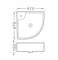 �������� ��������� ������� AQ5166B-00 (470�470�150) �������,1 �����. ��� ���������,����� AQ5166B-00