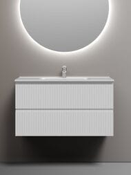 ����� ��� �������� SANCOS Snob R (890�445�500) ���������, 2 �����, Bianco SNR90W