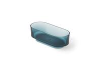 Ванна отдельностоящая Dea Design DD8675 1700 R11 (1700х720х560), овальная, темно-голубой