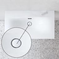 ������ ������ DURAVIT 0050790000 click-clack, ������� 65 ��, ����: ����� ������