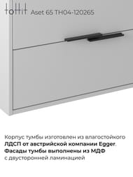 ����� � ��������� toHit Aset 65 (655�470�590��) ���������, 2 �����, ����: ����� TH04-120265