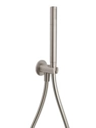 Душевой набор Mariani B16241UM, шланг 1500 мм, держатель, 1 режим, сталь