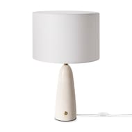Настольный светильник Freya MarmoLatte (Мармолатте) FR2054TL-01BS, 220/240 V, IP 20, белый