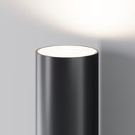 Настенный светильник Maytoni Tube (Туб) O508WL-L5B3K, 3000K 5Вт IP 65, черный