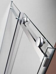 Душевой уголок CEZARES STYLUS левый (800х1200х1950) O-M-AH-1-120/80-C-Cr-L стекло прозр,профиль хром
