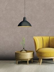 Обои флизелиновые Hygge II Summer Hg10 012 (1,00х10,05) штукатурка, коричневые (рул.)